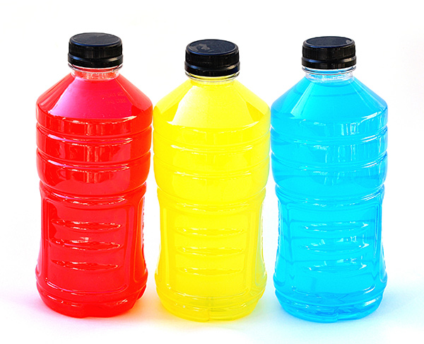 Sports drinks are one of the worst foods for teeth