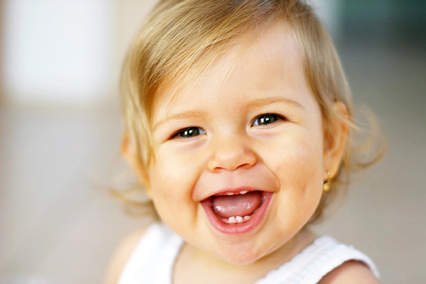 Smiling Baby Girl