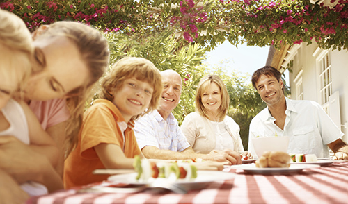 family picnic dental genetics