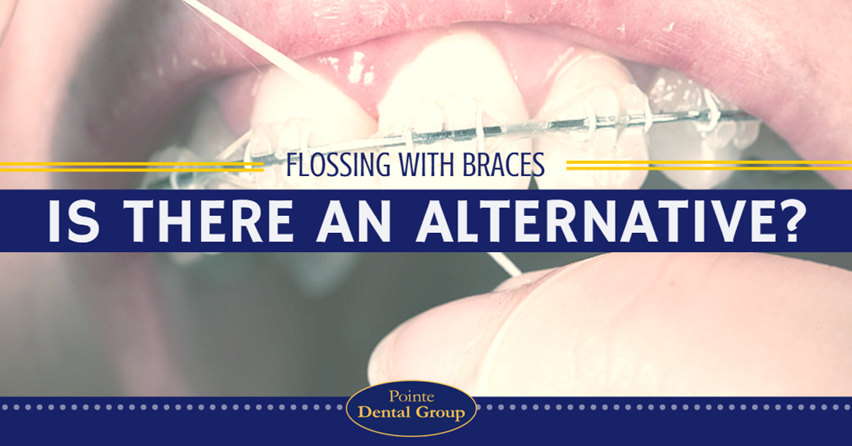 Is the Waterpik a Good Alternative to Flossing? Pointe Dental Group